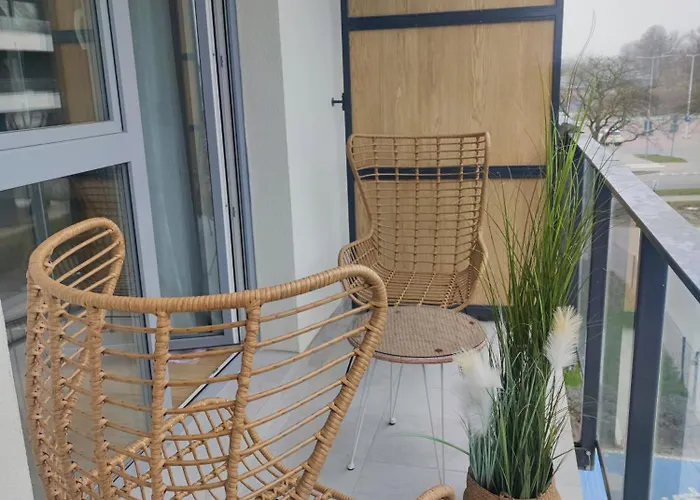 Piaskowy Apartament *